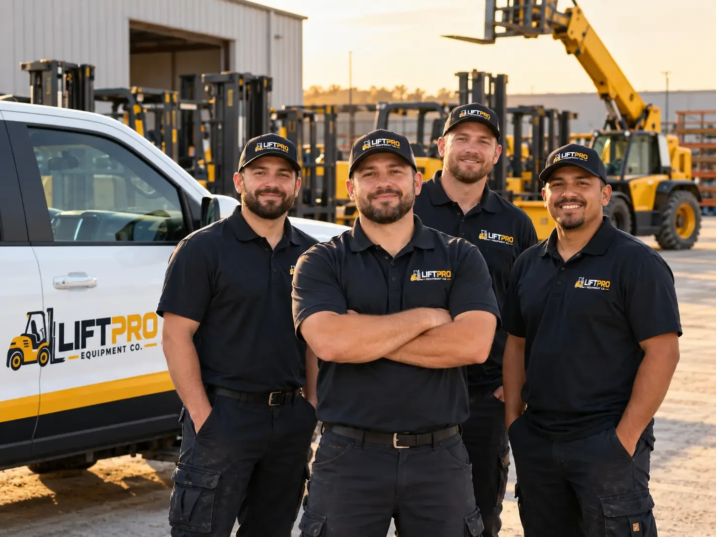 Forklift Rental company in Jacksonville, OH