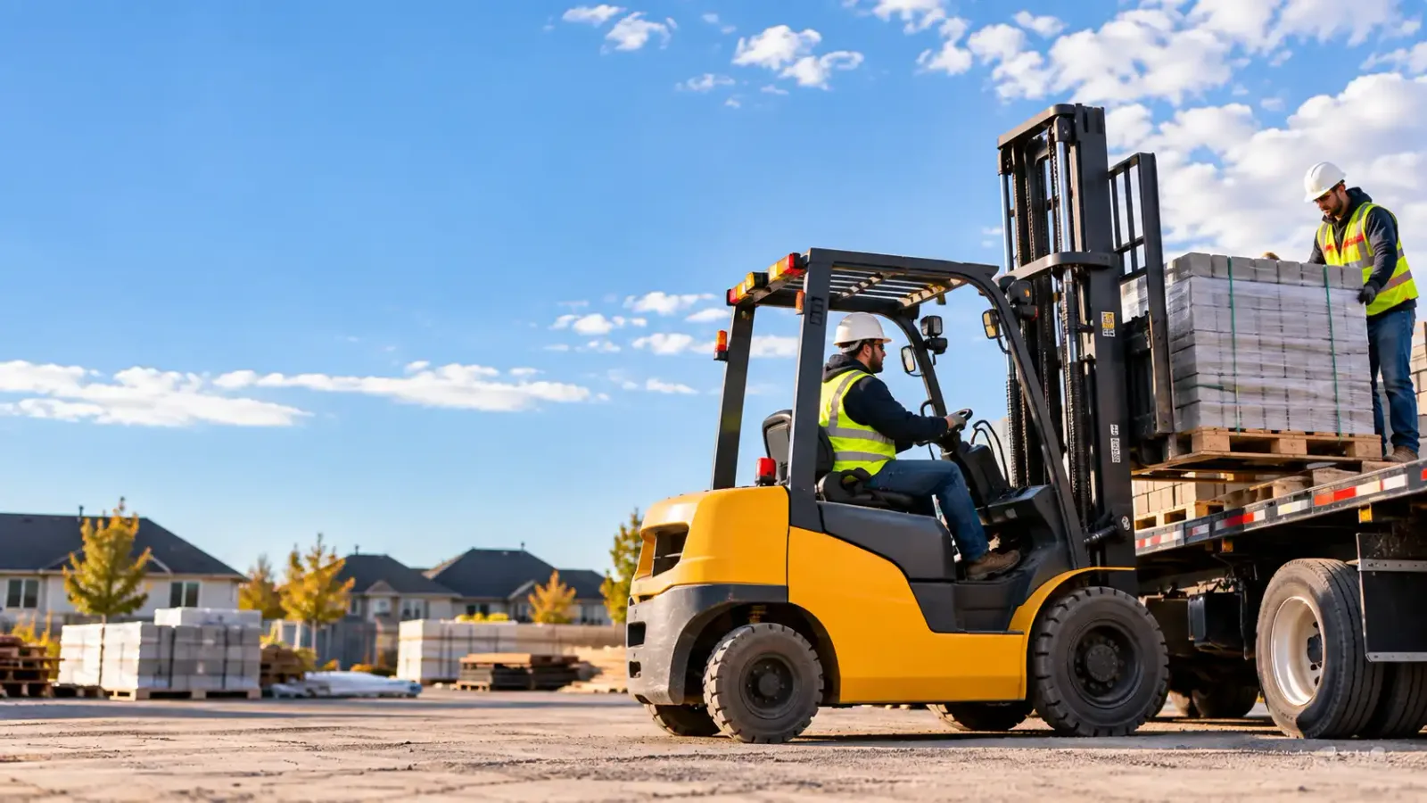 Forklift Rental in Jacksonville, OH